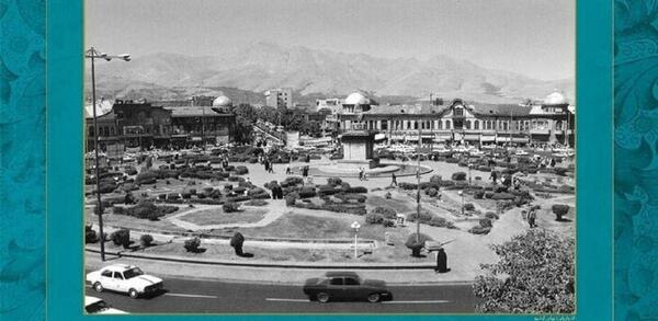 عکس قدیمی شهر همدان