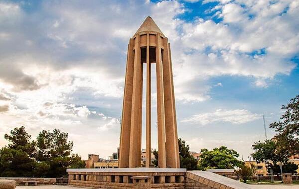 عکس قدیمی شهر همدان