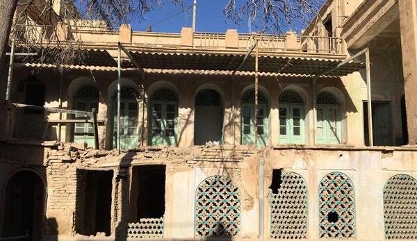 عکس قدیمی شهر همدان