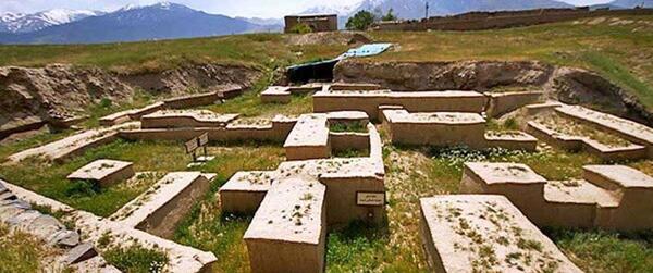 عکس قدیمی شهر همدان