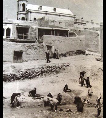 عکس قدیمی شهر همدان