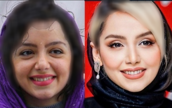 عکس قدیمی نازنین همدانی