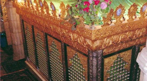 عکس قدیمی امامزاده عبدالله همدان