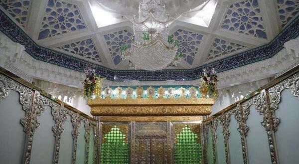 عکس قدیمی امامزاده عبدالله همدان