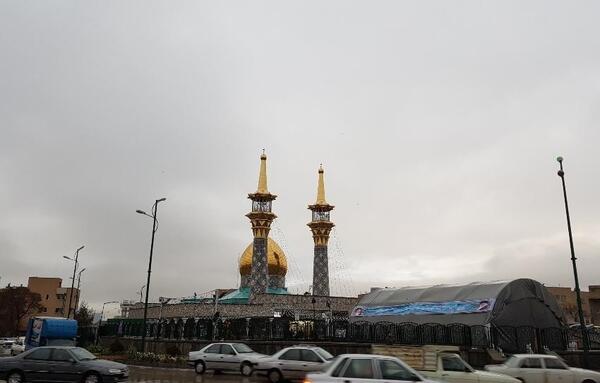 عکس قدیمی امامزاده عبدالله همدان