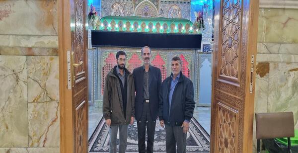 عکس قدیمی امامزاده عبدالله همدان
