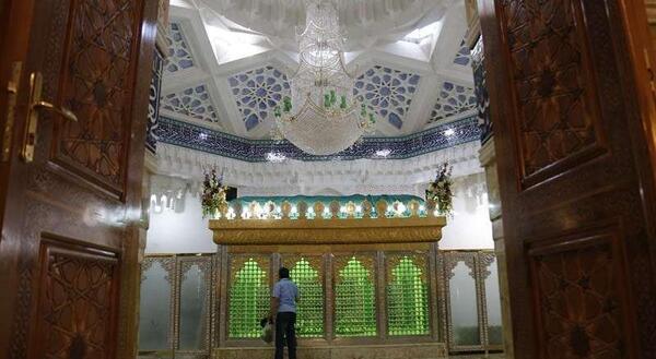 عکس قدیمی امامزاده عبدالله همدان