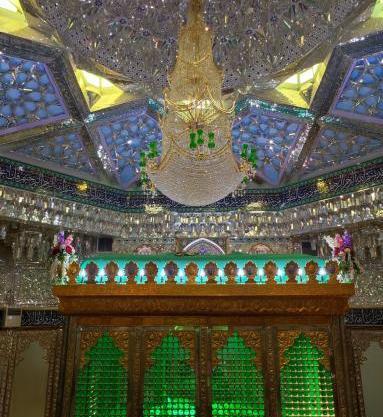 عکس قدیمی امامزاده عبدالله همدان