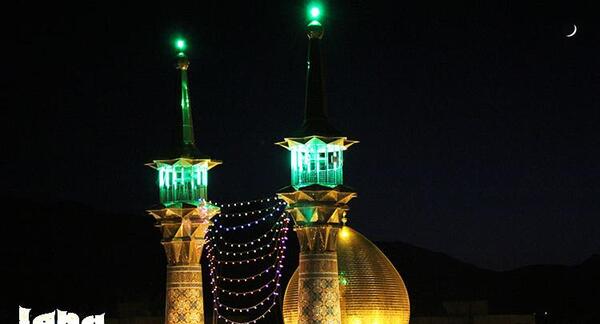 عکس قدیمی امامزاده عبدالله همدان