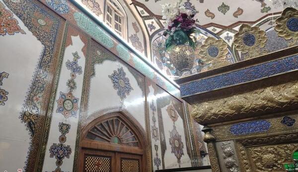 عکس قدیمی امامزاده عبدالله همدان