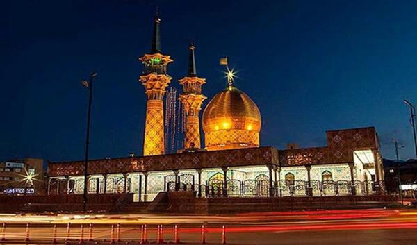 عکس قدیمی امامزاده عبدالله همدان