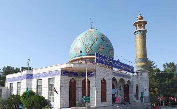 عکس قدیمی امامزاده عبدالله همدان