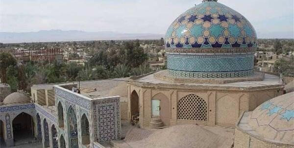 عکس قدیمی امامزاده عبدالله همدان