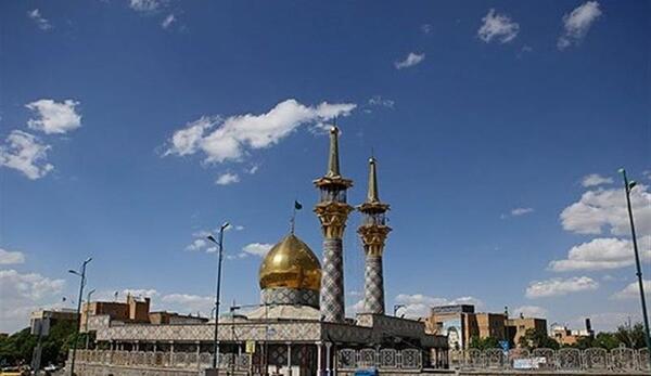 عکس قدیمی امامزاده عبدالله همدان