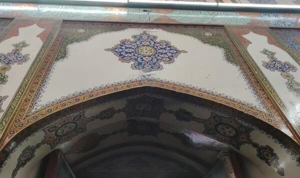عکس قدیمی امامزاده عبدالله همدان