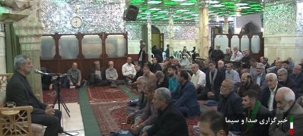 عکس قدیمی امامزاده عبدالله همدان