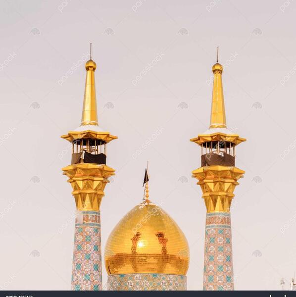 عکس قدیمی امامزاده عبدالله همدان