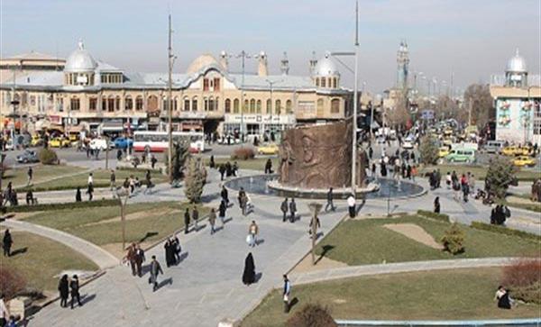 عکس قدیمی میدان امام همدان