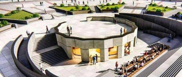 عکس قدیمی میدان امام همدان