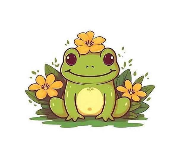 عکس قورباغه نقاشی
