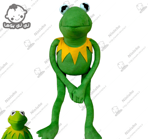 عکس قورباغه کارتونی سبز