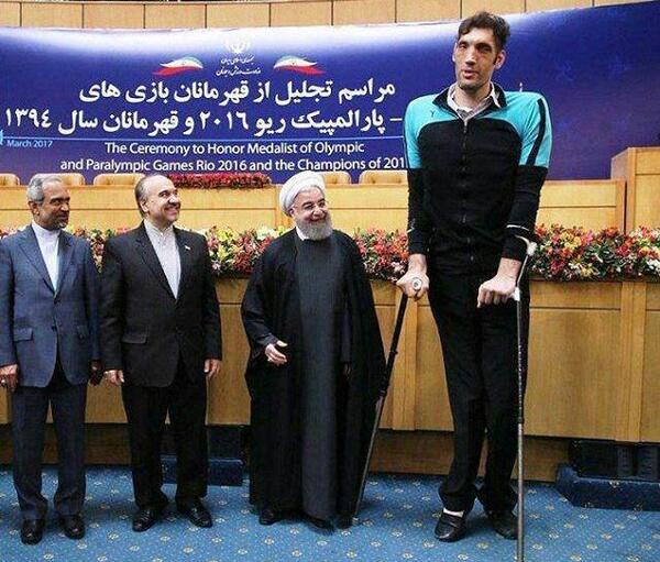 عکس غول در ایران