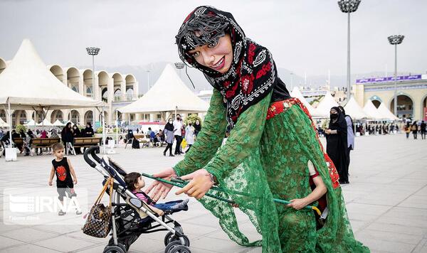 عکس غول واقعی