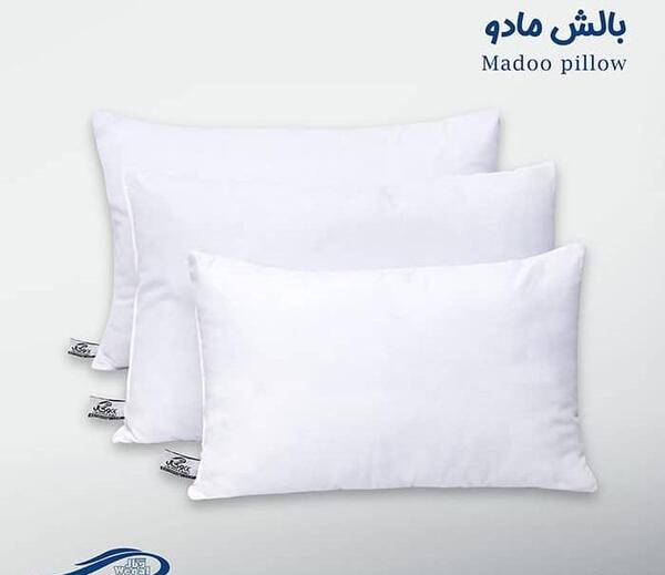عکس پر قو در بالشها
