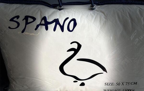 عکس پر قو در بالشها