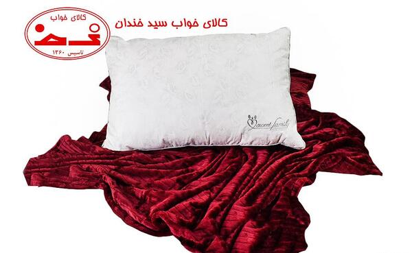 عکس بالش پر قو