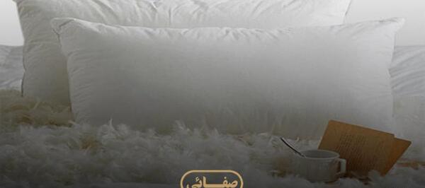 عکس بالش پر قو