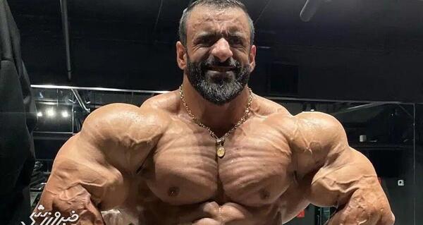 عکس پای قوی