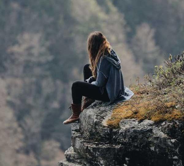 عکس های غمگین ترین دختر