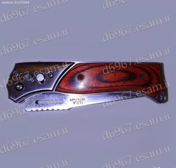 عکس چاقو جیبی ضامن دار