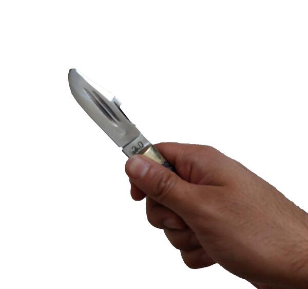 عکس چاقو جیبی ضامن دار