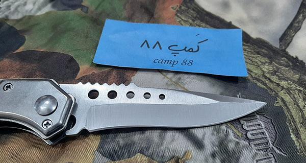 عکس چاقو جیبی ضامن دار