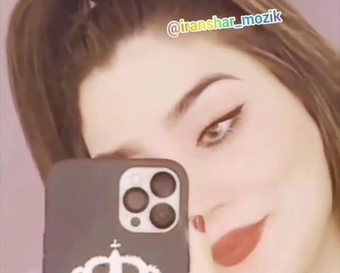 عکس دختر غمگین بلوچی