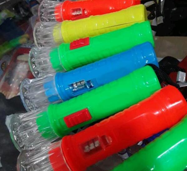 عکس چراغ قوه بچه گانه