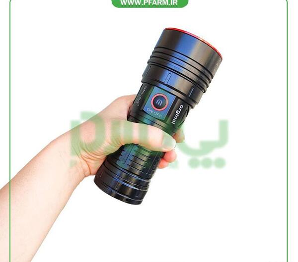 عکس چراغ قوه پلیسی