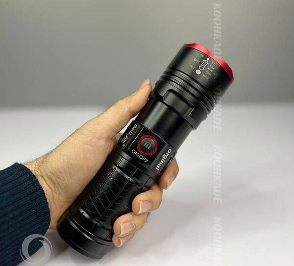 عکس چراغ قوه پلیسی