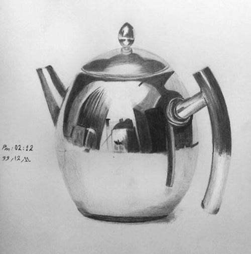 عکس طراحی قوری
