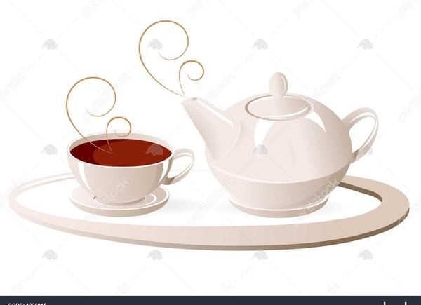 عکس طراحی قوری و فنجان