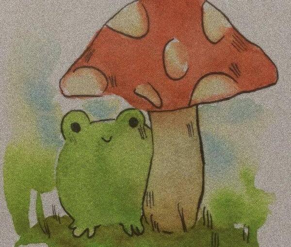 عکس طراحی قورباغه