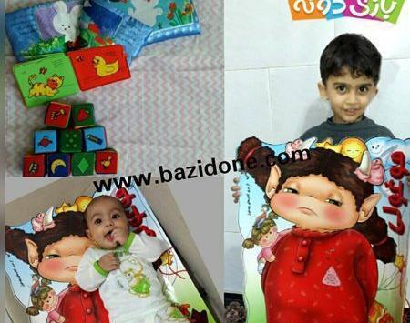 عکس قوقولی بچه