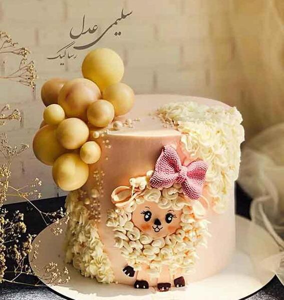 عکس کیک قوی
