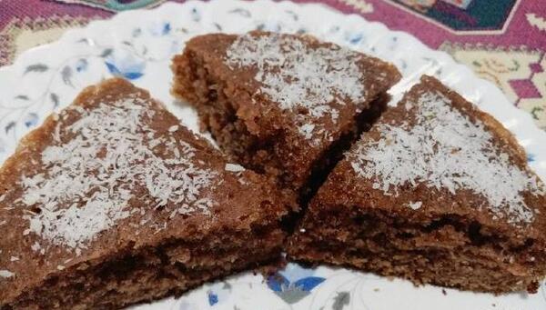 عکس کیک قورمه سبزی