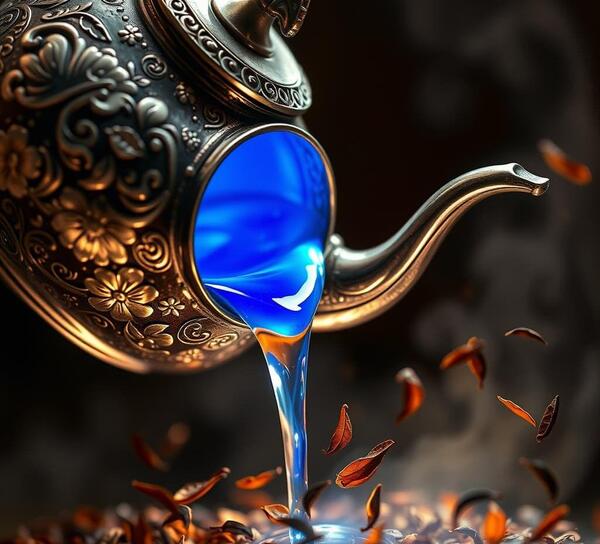 عکس یک قوری