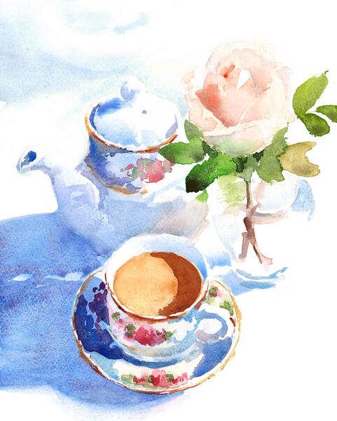 عکس یک قوری
