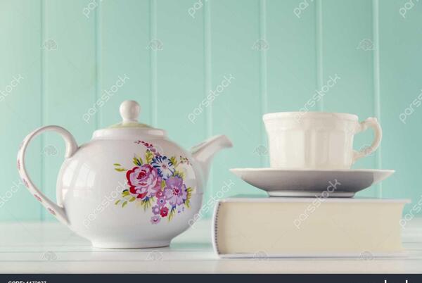 عکس یک قوری