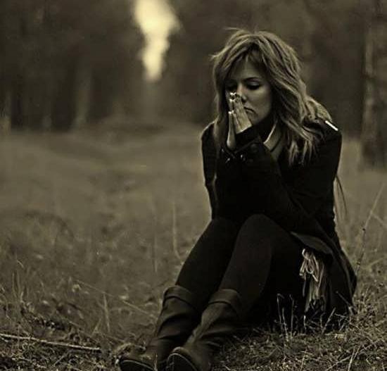 عکس غمگین ترین دخترانه